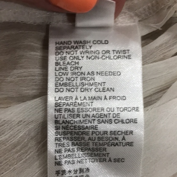 Free People White and Silver Embellished Camisole - Picture 9 of 12